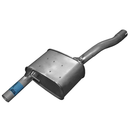 Walker Exhaust Muffler Assembly, 53507 53507
